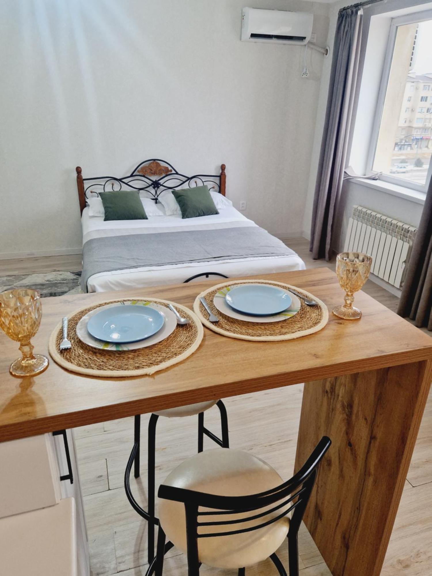 17 Мкр 90 Дом Apartment Aktau  Luaran gambar